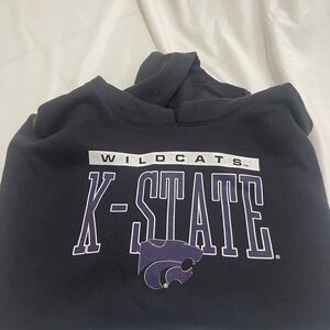 NWT Men’s XL Fall Rush K-State Wildcats hoodie sweatshirt
